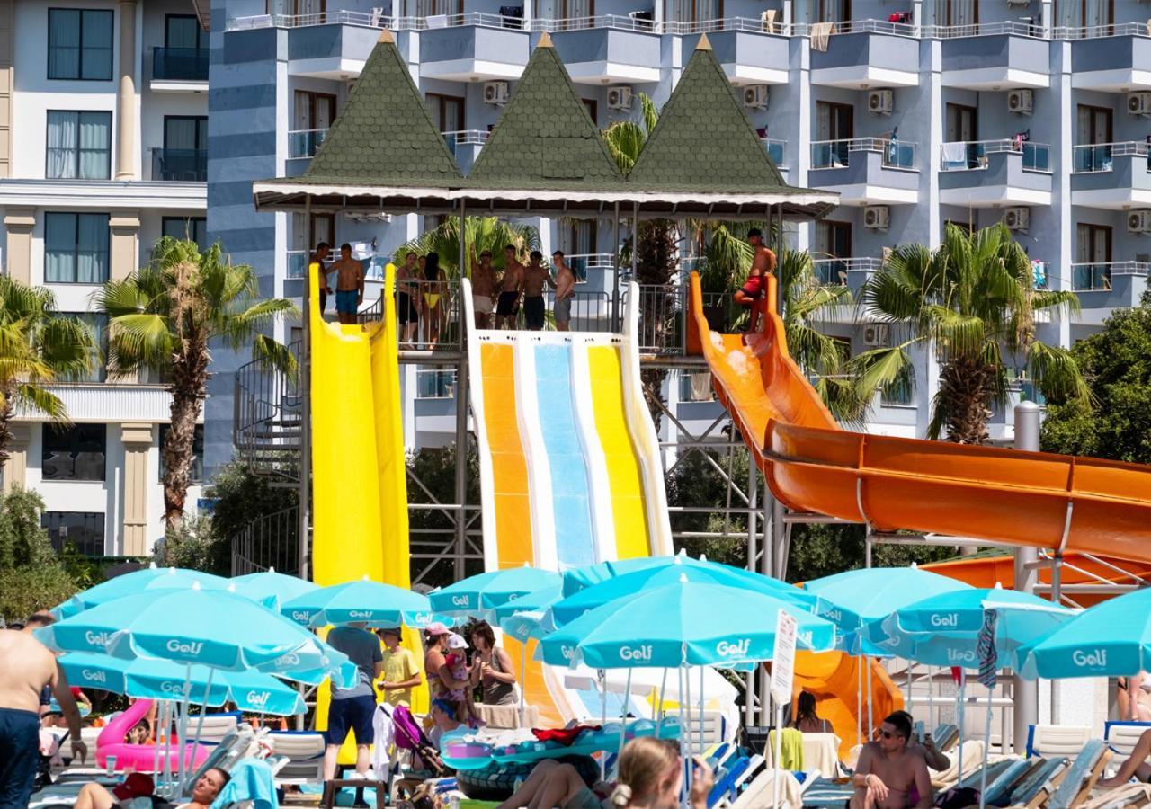 Xeno Eftalia Resort Hotel Alanya Zewnętrze zdjęcie