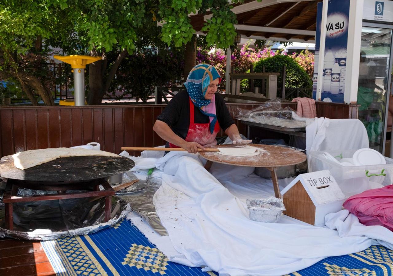 Xeno Eftalia Resort Hotel Alanya Zewnętrze zdjęcie