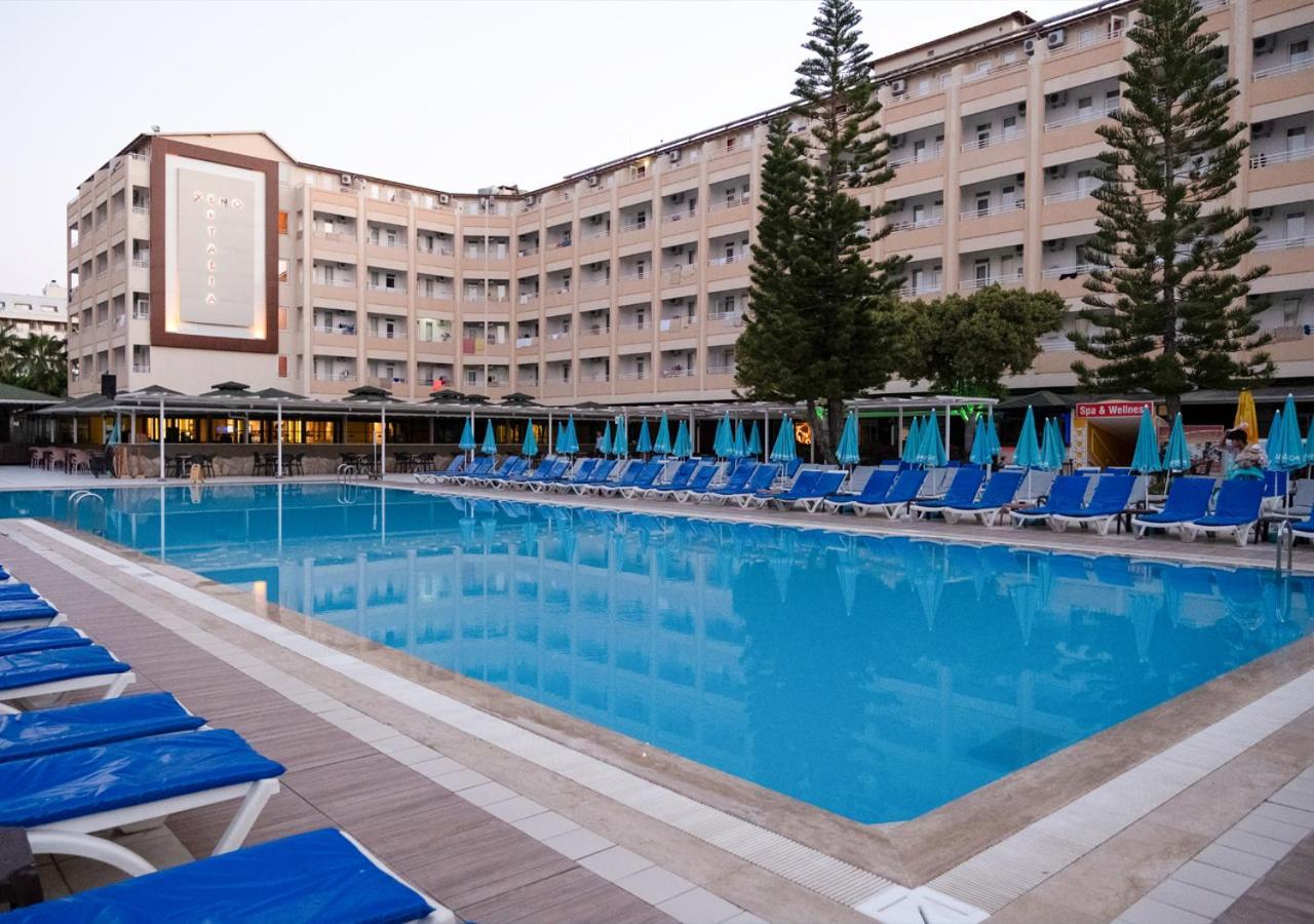 Xeno Eftalia Resort Hotel Alanya Zewnętrze zdjęcie