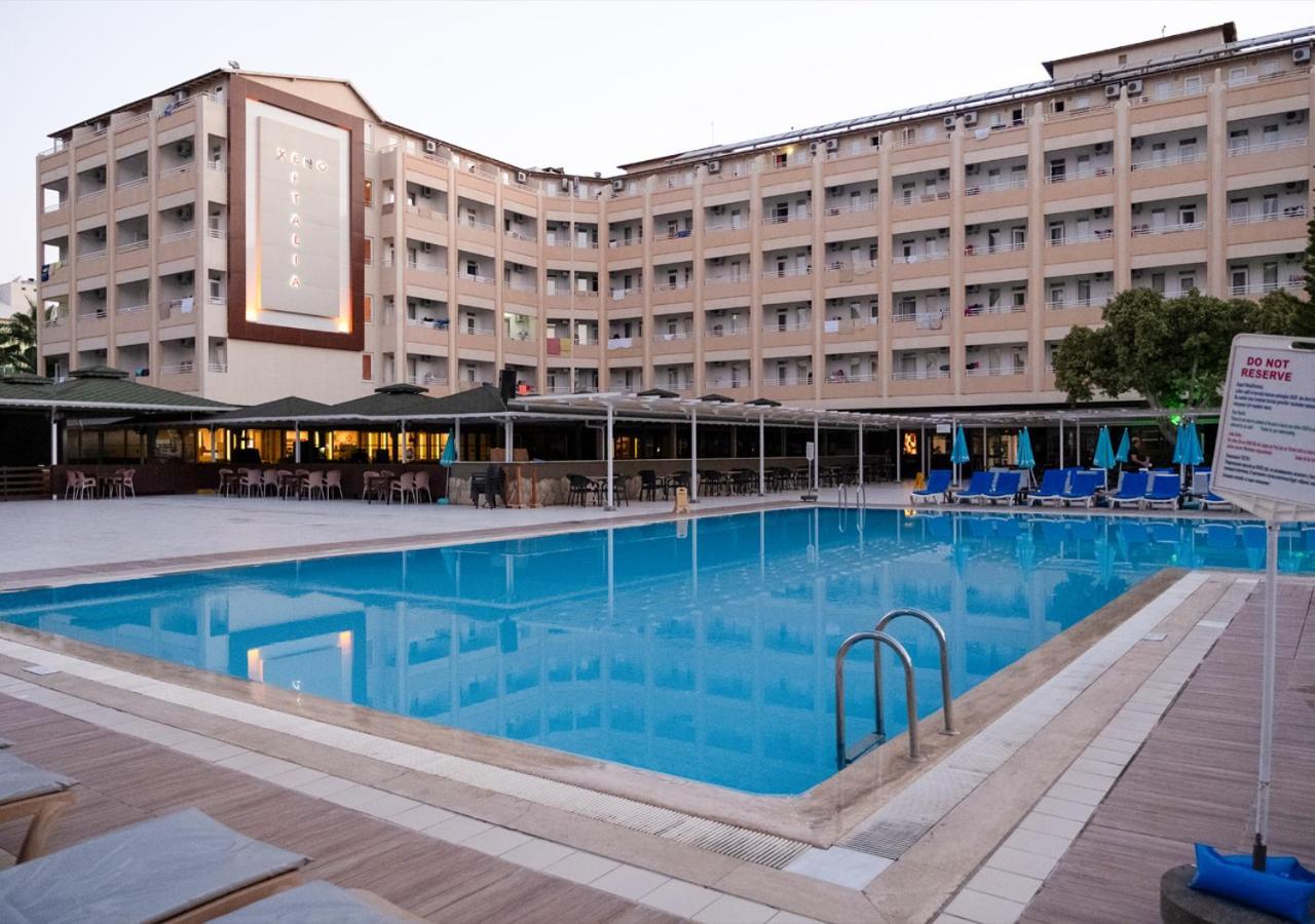 Xeno Eftalia Resort Hotel Alanya Zewnętrze zdjęcie