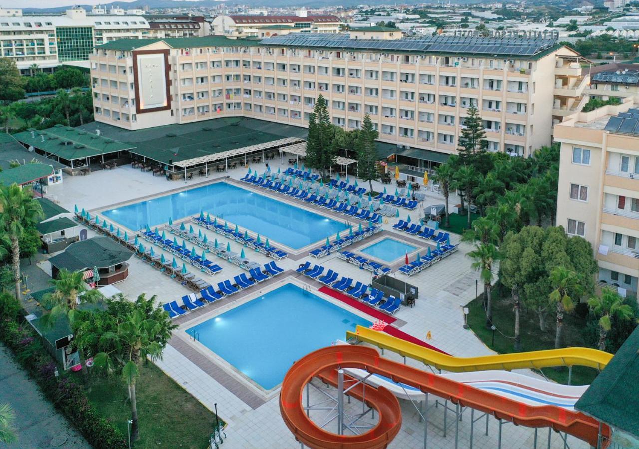 Xeno Eftalia Resort Hotel Alanya Zewnętrze zdjęcie